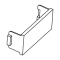 Plug - 8074982011 Plug Door Hinge White 7801 31 [Electrolux Aeg]